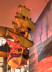 Piratennacht im Internationalen Maritimen Museum Hamburg Internationales Maritimes Museum Hamburg